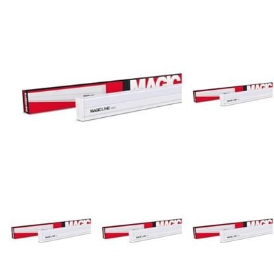 Goldmedal Magic Line Neo 22W T5 LED Batten Cool daylight (6500K) | Pack of 5| for Domestic Use | Easy Installation