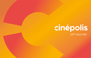 Cinepolis Gift Card 28% discount Available via UPI
