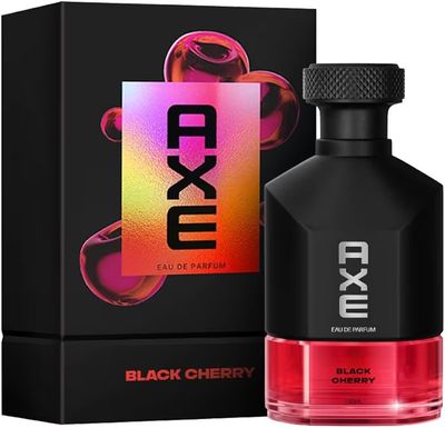 Axe Strong Perfume for Men | Black Cherry Woody Fragrance | 12Hr Long Lasting | 100ml