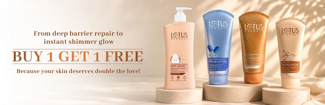 LOTUS - BUY 1 GET 1 FREE on Lotion's