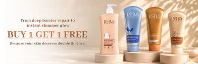LOTUS - BUY 1 GET 1 FREE on Lotion's