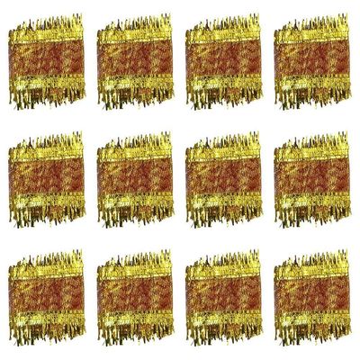 Divine Sutra Red Forehead Chunni (Pack of 12)