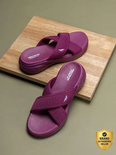 Upto 86% off on Red Tape Women's Slippers & Flip Flops