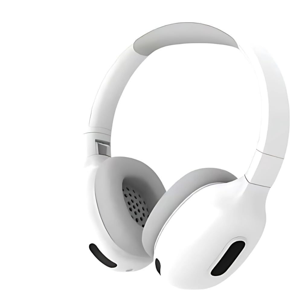 Max Pro Bluetooth 5.0 Over-Ear Headphones with 3.5mm AUX Cable & Microphone