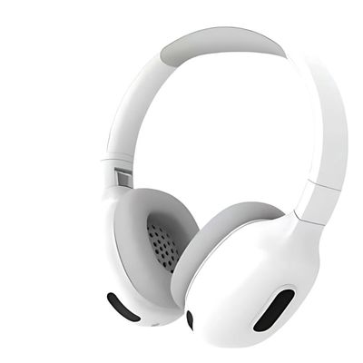 Max Pro Bluetooth 5.0 Over-Ear Headphones with 3.5mm AUX Cable & Microphone