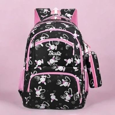 AM Creation Stylish & Trendy School Collage Travel Laptop Backpack Bag with Pouch for Girl 35 L Laptop Backpack