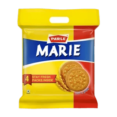 PARLE Marie Biscuit (4 x 200 g)& more minutes hyperlocal