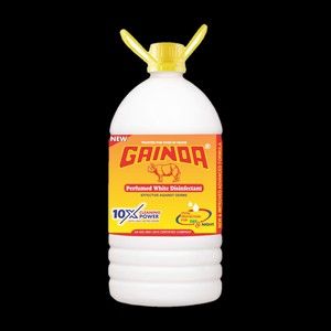 GAINDA White Phenyle Disinfectant Floor Cleaner - Plain (5 L)