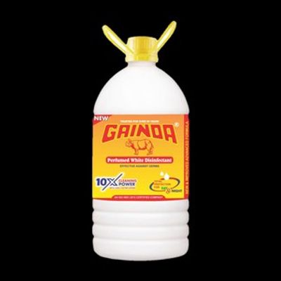 GAINDA White Phenyle Disinfectant Floor Cleaner - Plain (5 L)