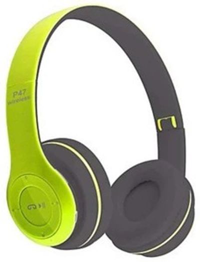 XITARA P47 Foldable/Sports/Office/ Gaming Wireless Headphone with Mic Bluetooth Headset Bluetooth Headset