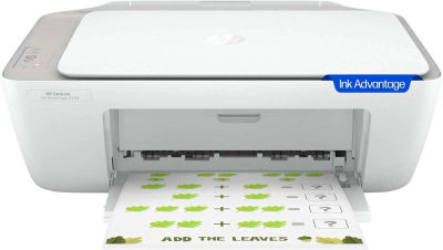 HP DeskJet Ink Advantage 2338 Multi-function Color Inkjet Printer (Color Page Cost: 6.8 Rs. | Black Page Cost: 2 Rs.)