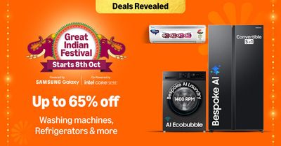 Amazon Great Indian Festival Salen - Home & Kitchen: Sale Price Revealed