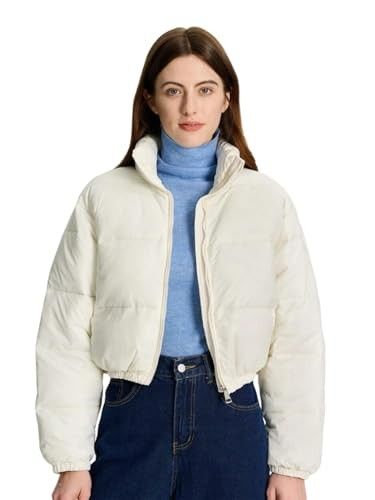KOTTY Women Nylon Full Sleeve Solid Standard Length Puffer Jacket