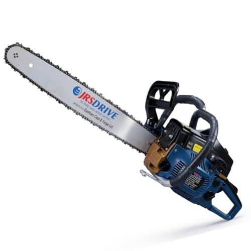 EASTMAN EPCS-5822EN2 Gasoline Chain Saw - 58cc Engine, 560mm (22-Inch) Bar Length, 11000 RPM High-Speed Woodcutting Chainsaw for Professional & Home Use