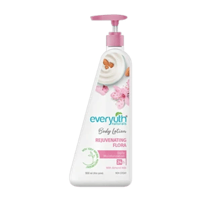 Everyuth Naturals Rejuvenating Flora Body Lotion For Deep Hydrati...more Minutes hyperlocal