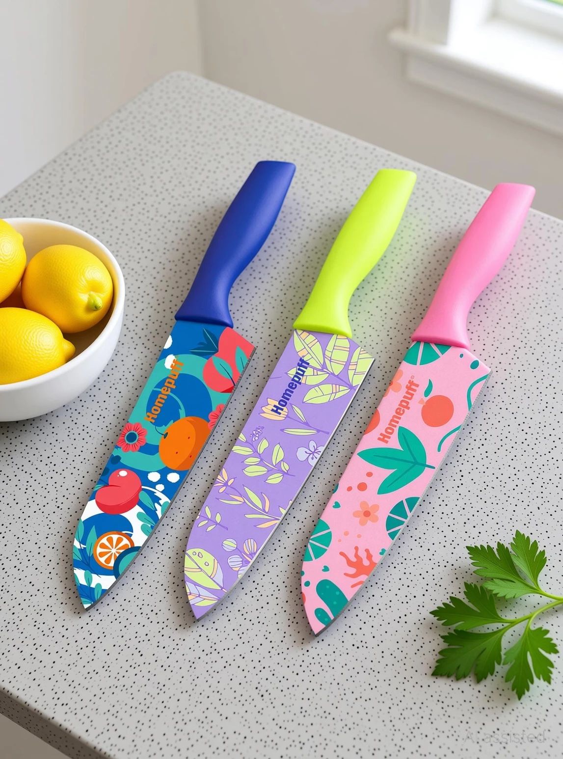 Homepuff Kitchen Knife Set of 3 @ ₹599 Only | 63% OFF | Best Deal!