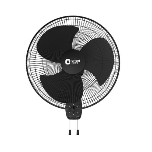 Orient Electric Wall 97 | High Speed Wall Fan for Home | 100% Copper Motor