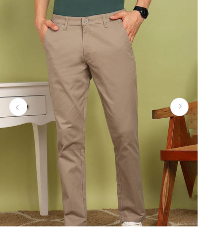 Encore By Invictus Men's Trousers Upto 87% Off