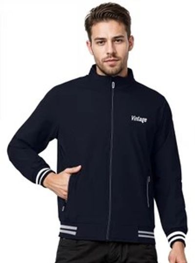 FTX Men Solid Casual Jacket