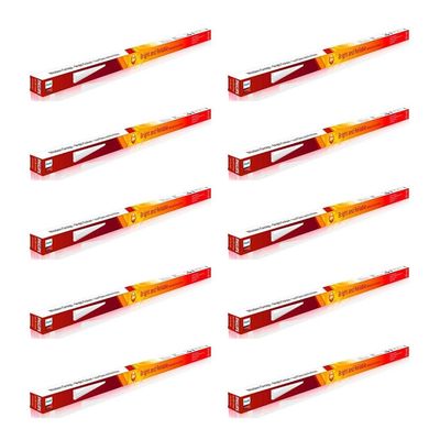 Philips 20-Watt LED Batten/Tubelight | 4-ft | Colour : Cool Day Light, Pack of 10