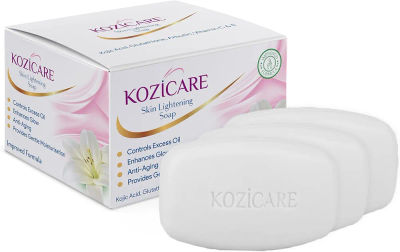 Buy Kozicare Kojic Acid Soap & Glutathione | Whitening | Body Tan Removal | Bath for Men & Women | Remove Dark Spots & Hyperpigmentation | For Glowing Skin - Pack of 3 Online at Low Prices in India - Amazon.in
