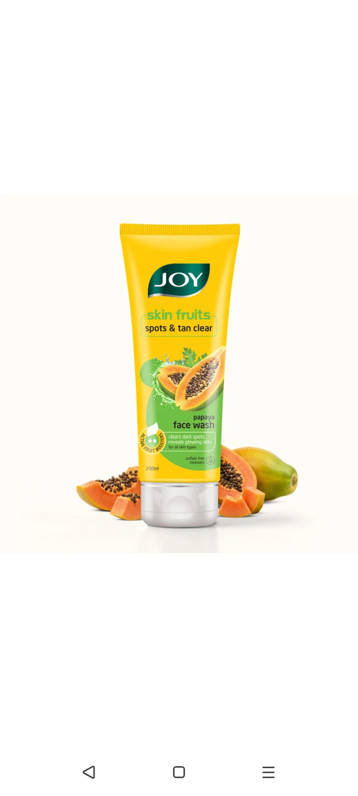 Take a look at this Skin Fruits Dark Spots & Tan Removal
