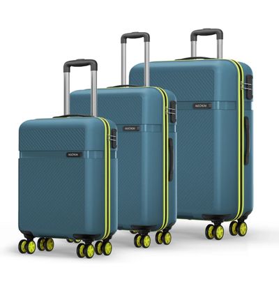 Magnum by Safari Hard Body Set of 3 Luggage 8 Wheels - Magnum Fury of 3 (S|M|L)