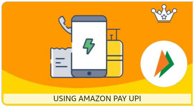 Amazon - Recharge/Bill: 100% back up to ₹15., Min order: ₹10