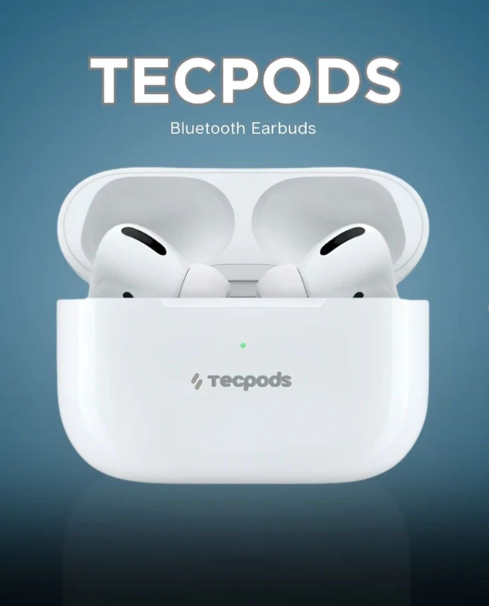 TECHPODS DEEP BAAS WARPODS