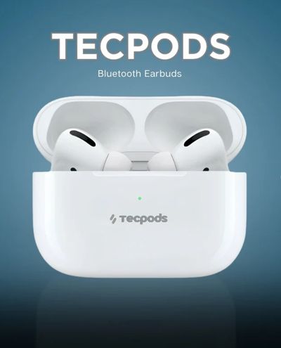 TECHPODS DEEP BAAS WARPODS