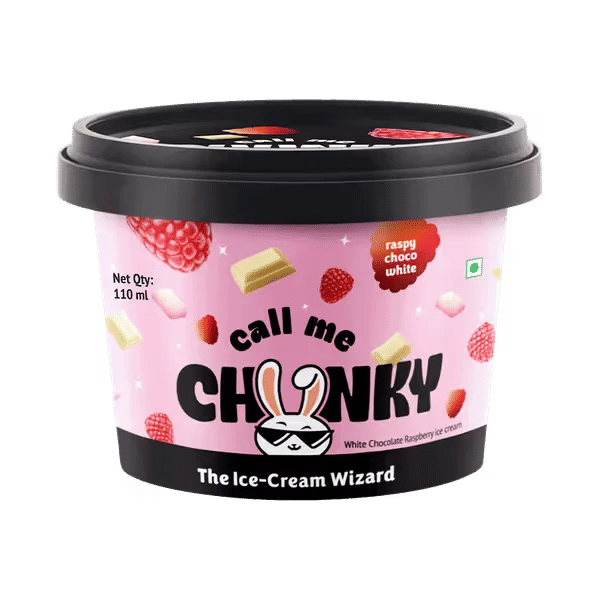 Instamart - Call Me Chunky Raspy Choco White Ice Cream