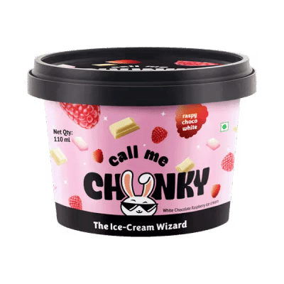 Instamart - Call Me Chunky Raspy Choco White Ice Cream