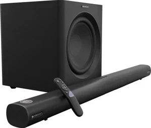 ZEBRONICS BAR 9920,Wireless Subwoofer,TV eARC, Optical 900 W Blue...more