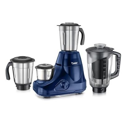 Prestige Astra Neo 750 Watt Mixer Grinder with 4 Jars (3 Stainless Steel + 1 Juicer)