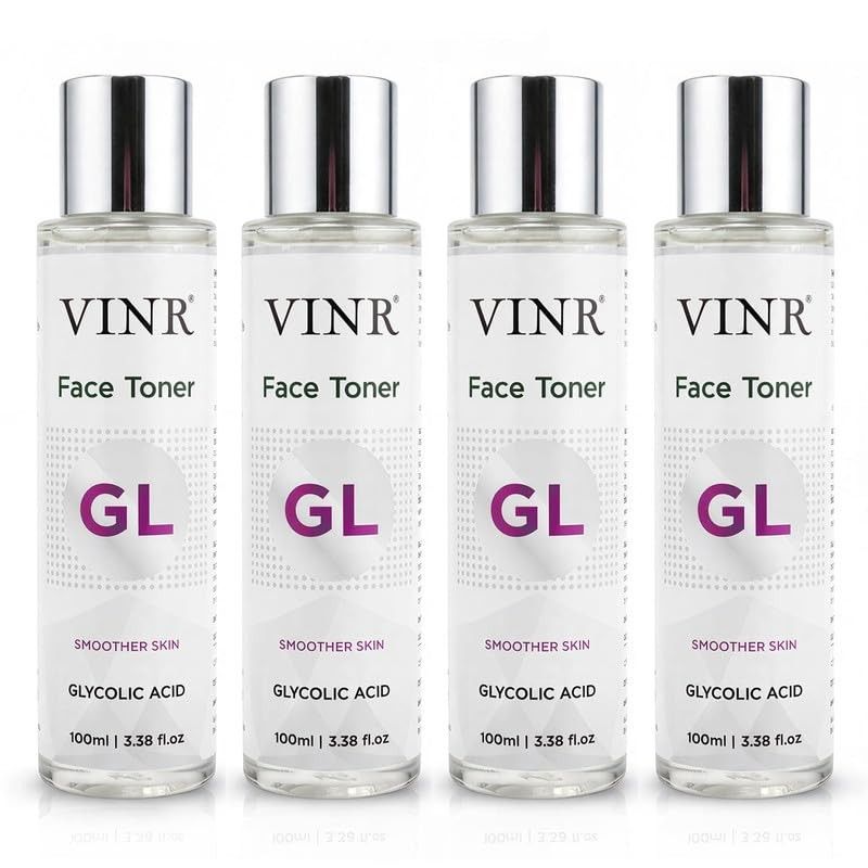 VINR 7% Glycolic Acid Toner Pack of 4