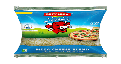 Check out Britannia The Laughing Cow Pizza Cheese Diced Blend 1kg on Instamart: