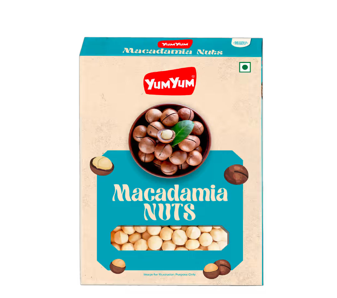 YUM YUM Macadamia Nuts 200gm on Instamart