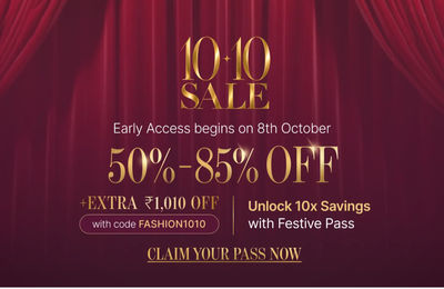 TATA ClicQ 10-10 Sale: Early Access Begins on 8th October