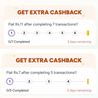 BHIM UPI: Flat ₹11/7 cashback on 7/5 transaction of ₹20