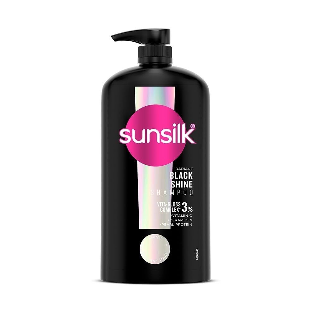 Sunsilk Black Shampoo 1L @417
