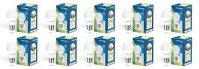 (923) Crompton Param 9W LED Bulb B22 | 105 LPW, Pack of 10