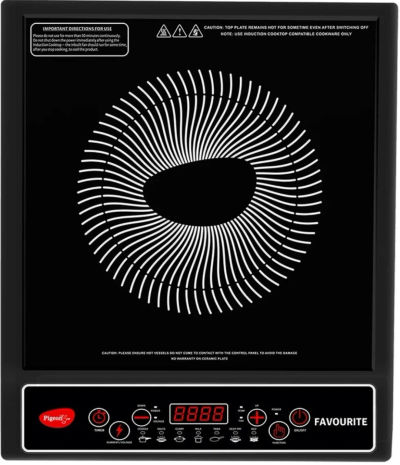 Pigeon 1800 watt induction cooktop push button