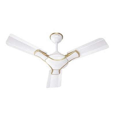 ACTIVA Corolla 900mm High Speed Ceiling Fan | 650 RPM 36-Inch Anti-Dust Fan (Pearl Ivory)