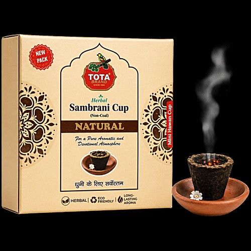 Harbal Sambrani Cup (12 pc) - Bigbasket