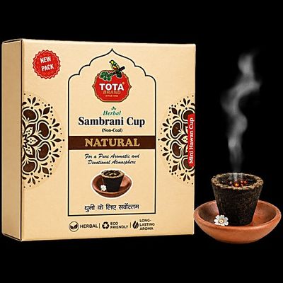 Harbal Sambrani Cup (12 pc) - Bigbasket