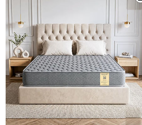 Shayan Orthopedic Memory Foam Mattress | 4 inch Double Size