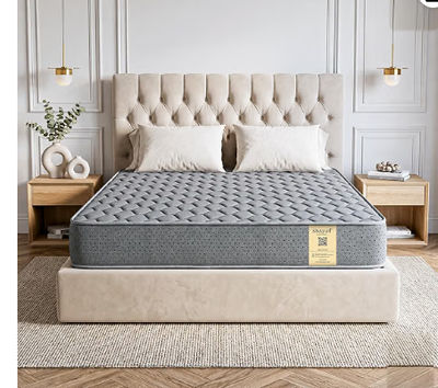 Shayan Orthopedic Memory Foam Mattress | 4 inch Double Size