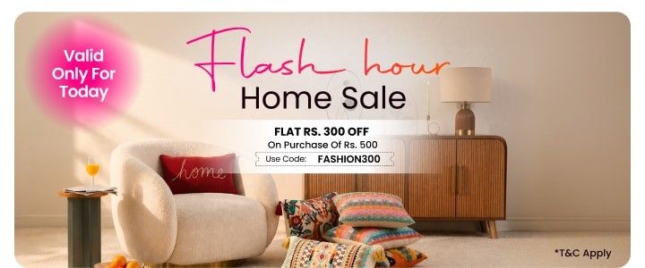 Pepperfry | Flat 300 off on Orders above 500 | Coupon code: Fashion300 | Free Shipping