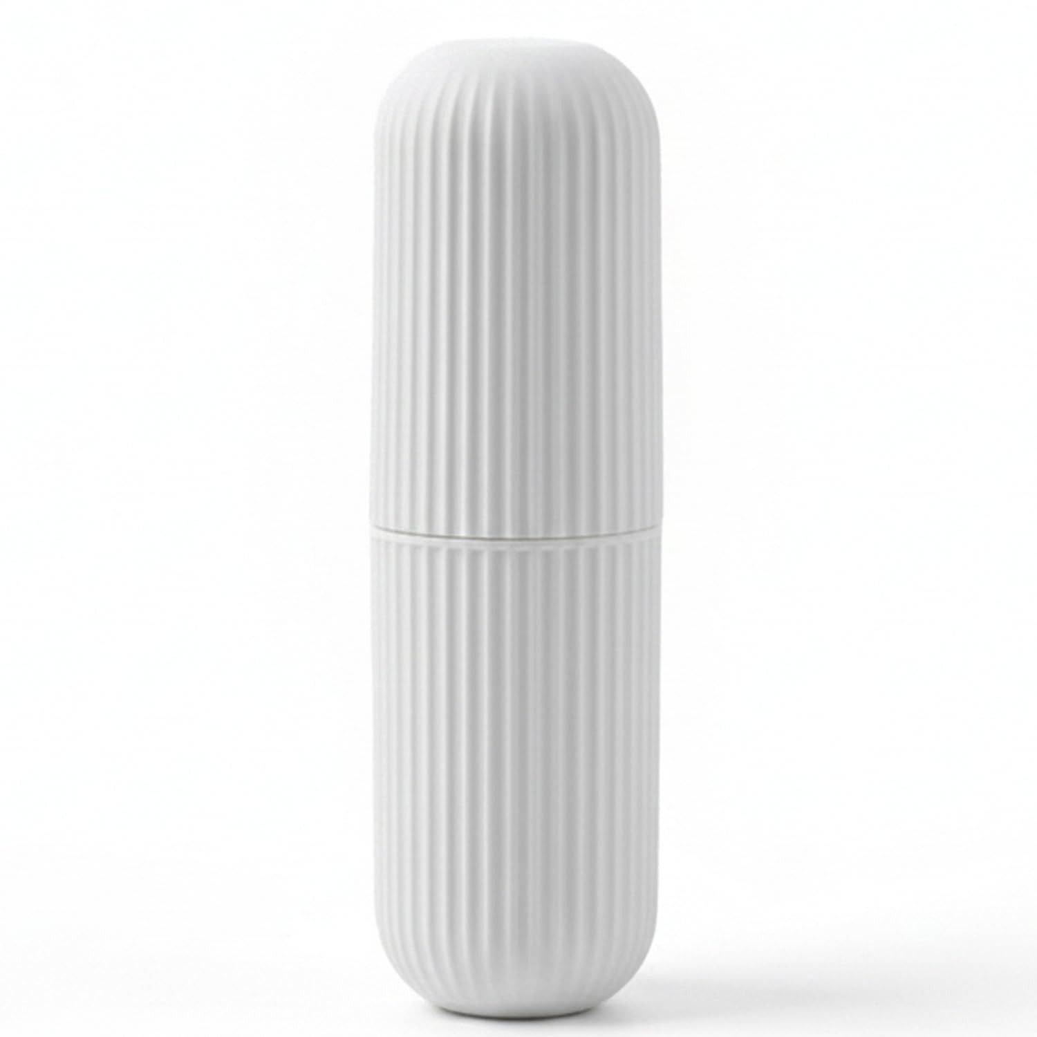 XML Toothbrush Toothpaste Holder Case Cover Container Portable Protective Plastic for Traveling, Camping, Bathroom,Home, School, Business Travel Accessories