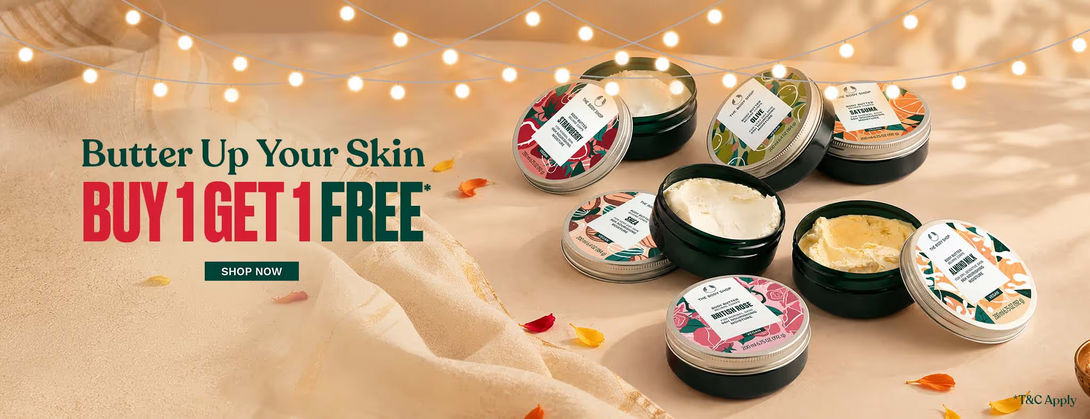 Butter Up Your Skin | BUY 1 GET 1 FREE
